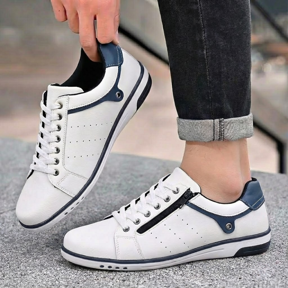 Kit 2 Tênis Masculino Ultra Confortável