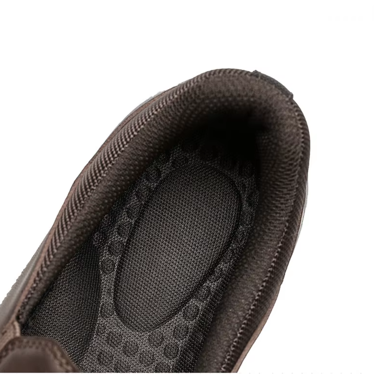 Tênis Slip On Masculino Ortopédico de Couro - Atlas