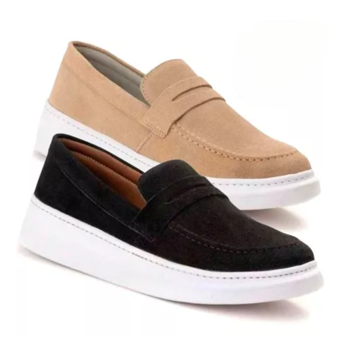 Kit 2 Sapato Masculino Oxford Ultra Conforto