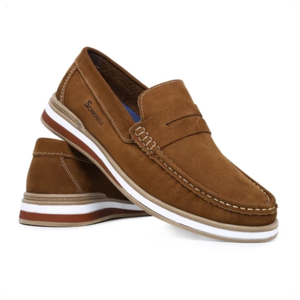 Tênis Masculino Slip On Para Caminhada Confortável