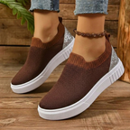 Kit 2 Tênis Feminino Para Caminhada Ultra Conforto Slip On