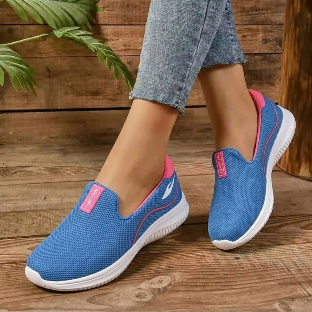 Tênis Ortopédico Feminino Para Caminhada Ultra Conforto