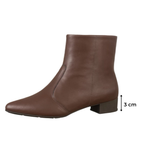 Bota Feminina de Couro Legítimo