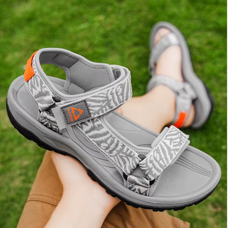 Sandália Ortopédica Masculina Confortável