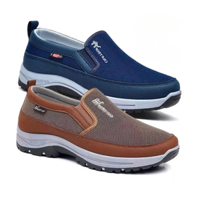 Kit 2 Tênis Ortopédico Masculino Ultra Confortável