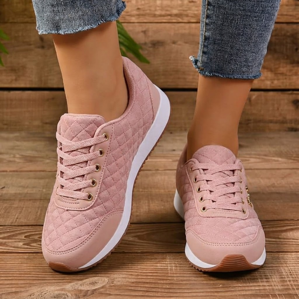 Tênis Ortopédico Feminino Para Caminhada Ultra Conforto
