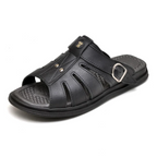 Sandália Masculina de Couro Confortável
