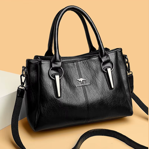 Bolsa de Ombro Feminina de Couro Legítimo