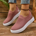 Kit 2 Tênis Feminino Para Caminhada Ultra Conforto Slip On