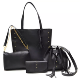 Kit Bolsa Feminina de Couro Rafaella