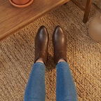 Bota Feminina de Couro Legítimo