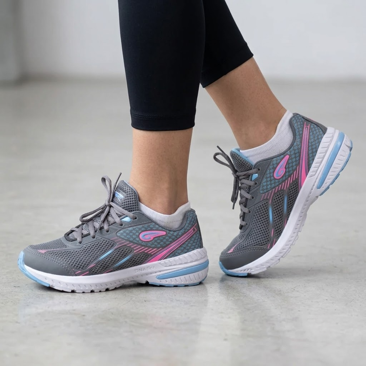 Tênis Esportivo Feminino Para Caminhada Ultra Conforto