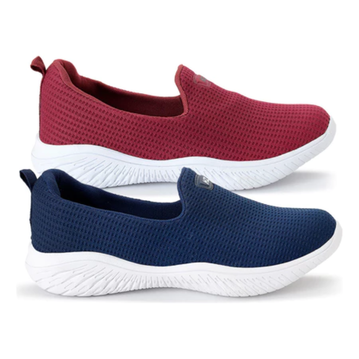 Kit 2 Tênis Ortopédico Feminino Para Caminhada Ultra Conforto