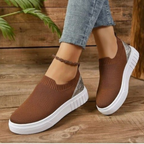 Kit 2 Tênis Feminino Para Caminhada Ultra Conforto Slip On
