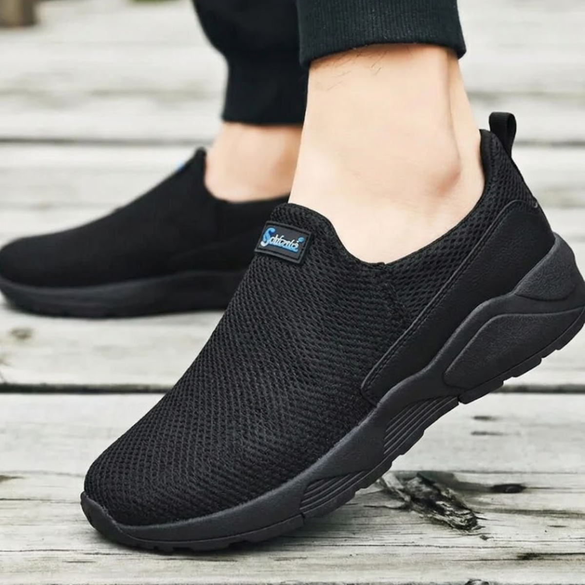 Tênis Masculino Para Caminhada Confortável