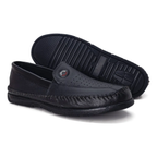 Kit 2 Tênis Masculino Slip On Confortável De Couro