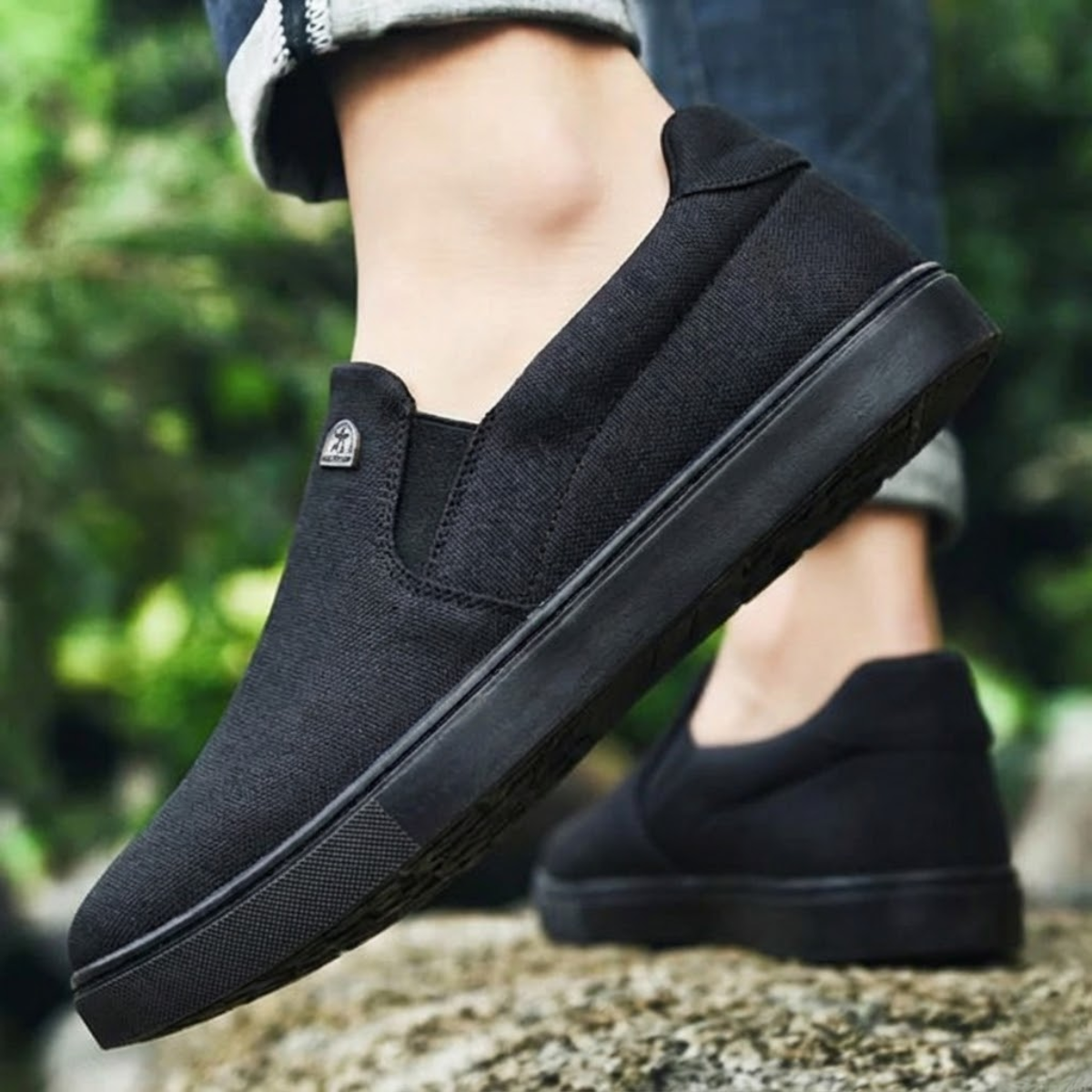 Kit 2 Tênis Masculino Slip On Ultra Confortável