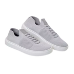 Tênis Masculino Slip On Para Caminhada Confortável