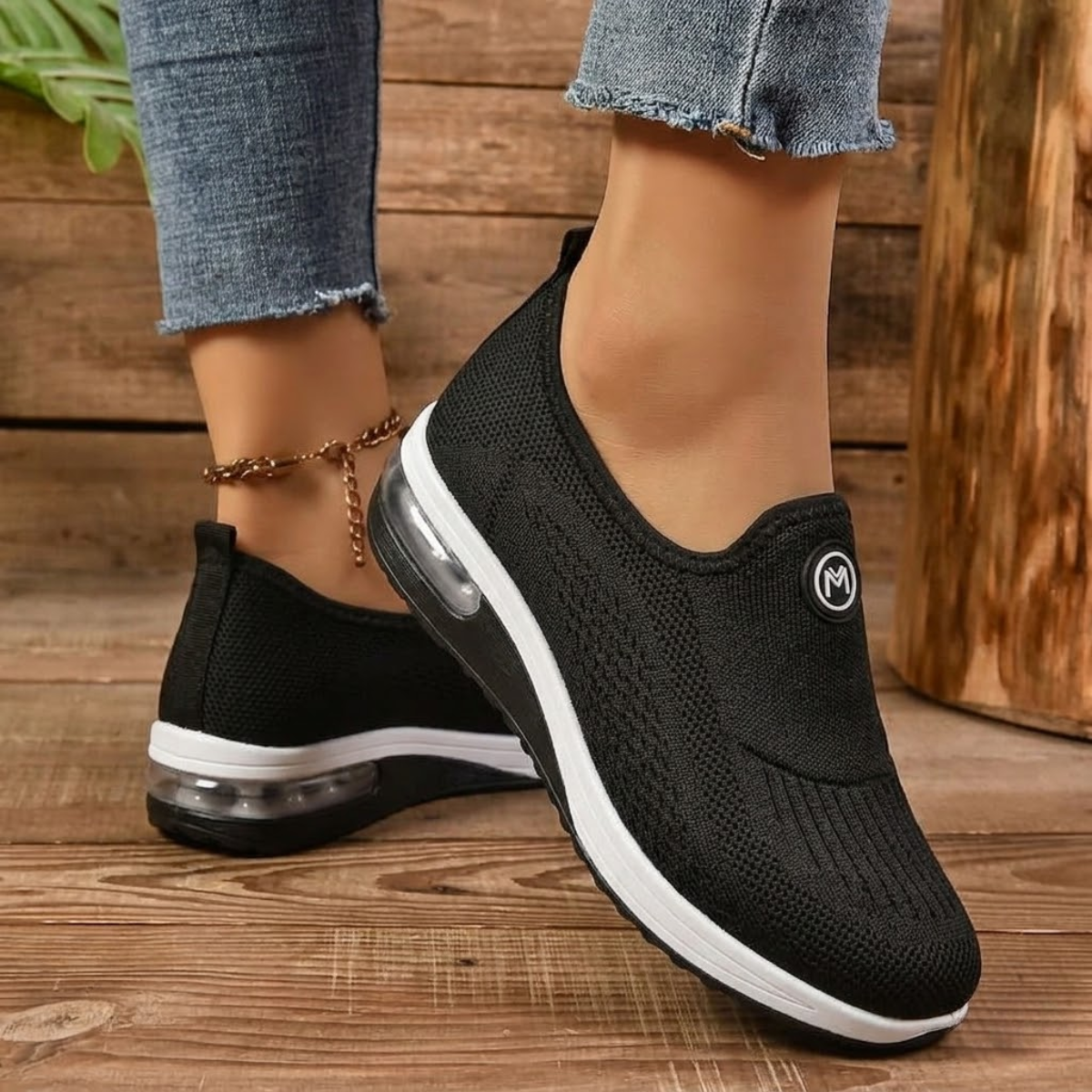 Tênis Ortopédico Feminino Para Caminhada Ultra Conforto