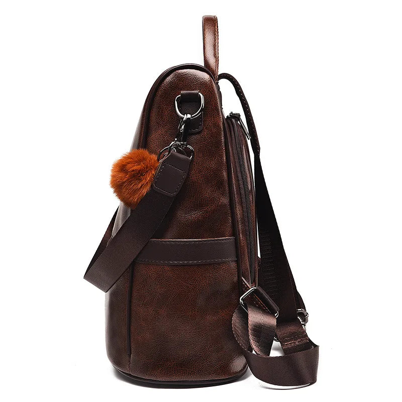 Bolsa Mochila Feminina Elegante