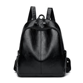 Bolsa Mochila Feminina de Couro Luxuosa