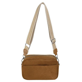 Bolsa Transversal Feminina Crossbody Multitare