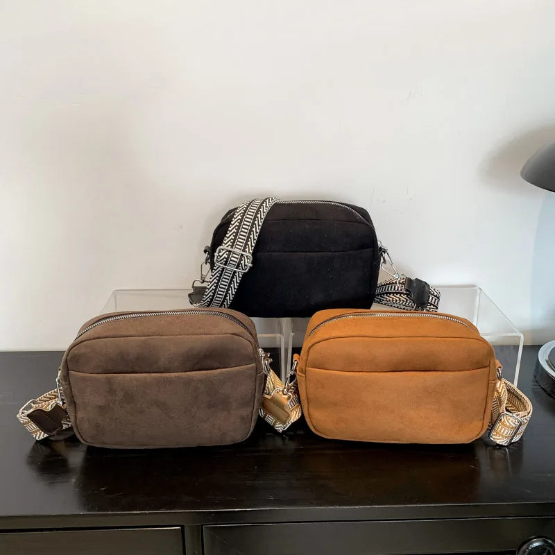 Bolsa Transversal Feminina Crossbody Multitare