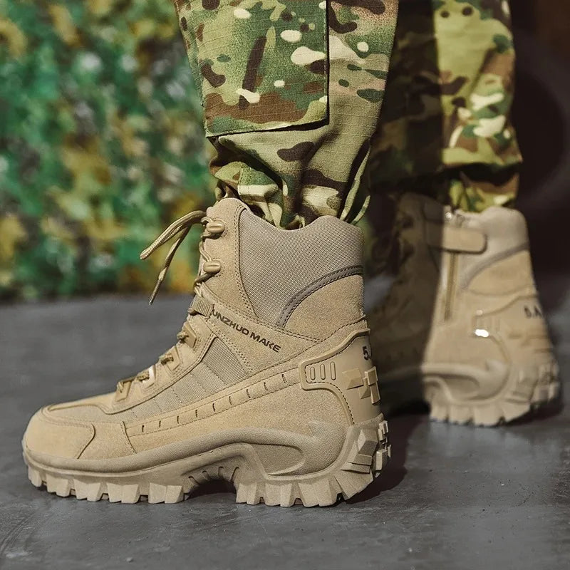 Bota Coturno Masculino Militar Combat Multitare