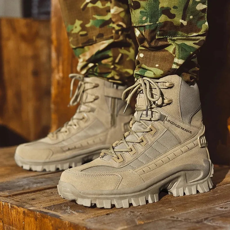 Bota Coturno Masculino Militar Combat Multitare