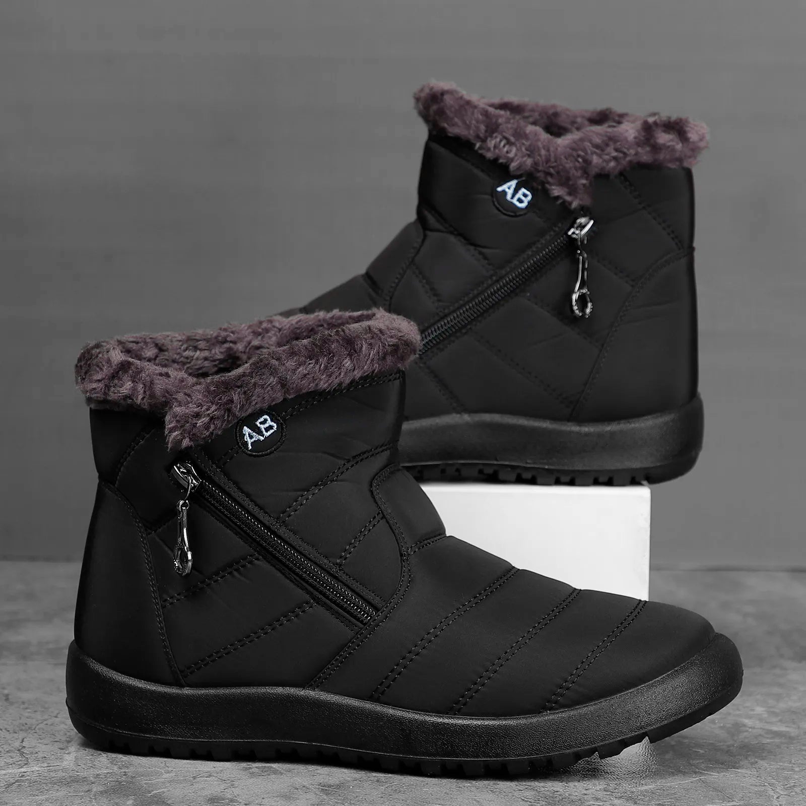 Bota Para Neve Feminina Impermeável