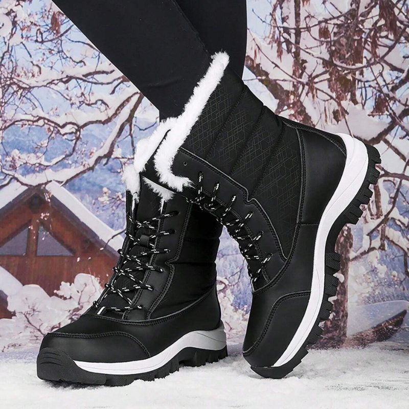 Bota Para Neve Feminina Imperméavel