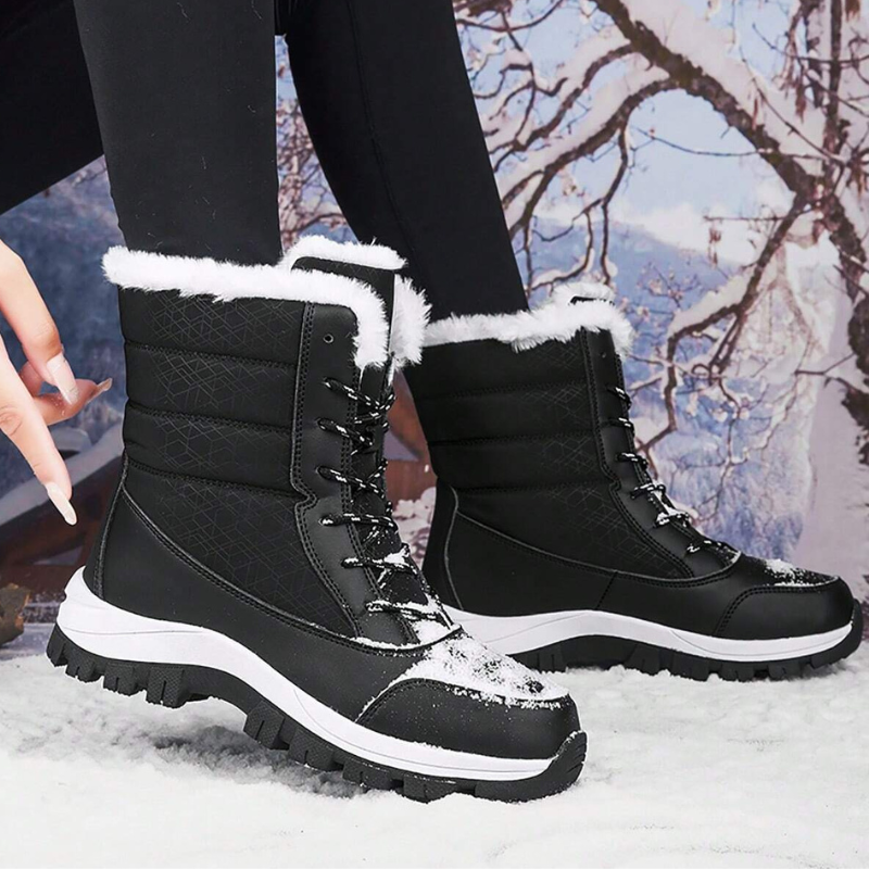 Bota Para Neve Feminina Imperméavel