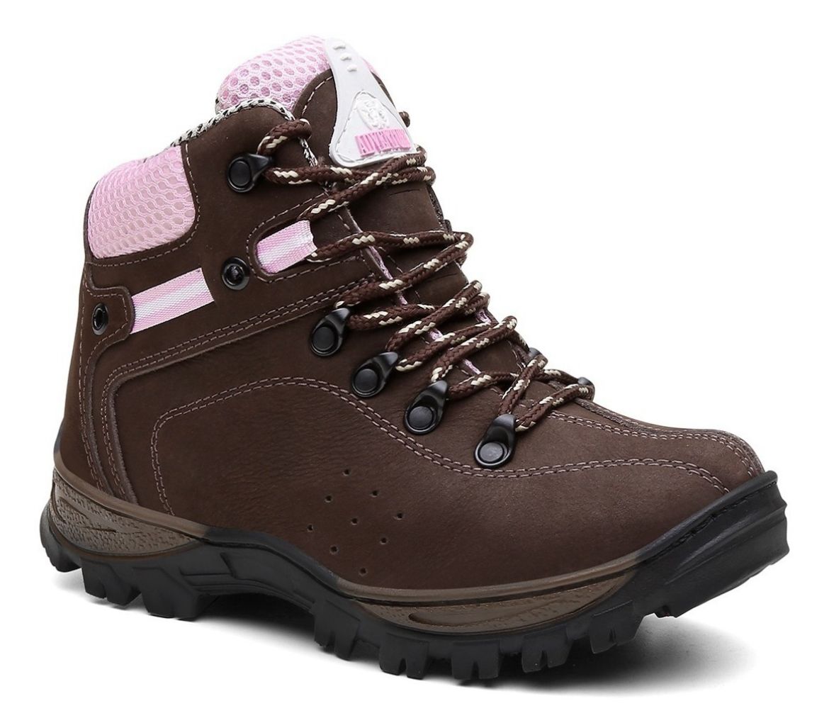 Bota Para Trilha Feminina Trekking