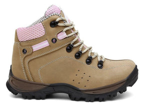 Bota Para Trilha Feminina Trekking