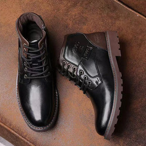 Bota Masculina Couro