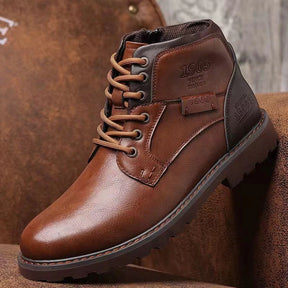 Bota Masculina Couro