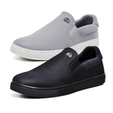 Cinza + Preto