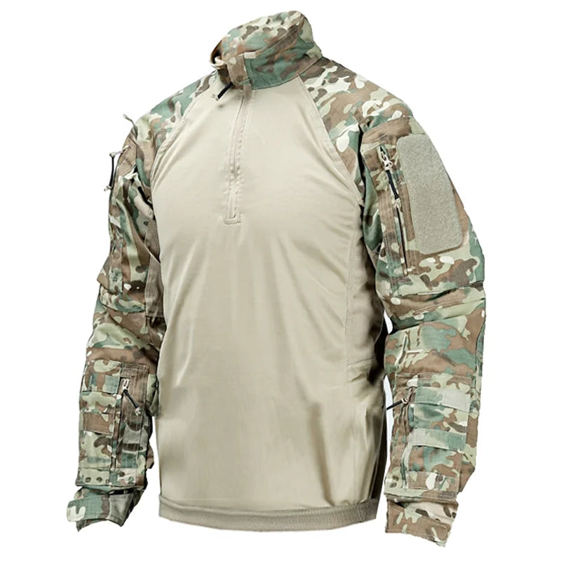 Camisa Militar Masculina Impermeável