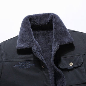 Casaco Masculino Inverno Forrado de Lã Multitare