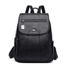 Bolsa Mochila de Couro Feminina