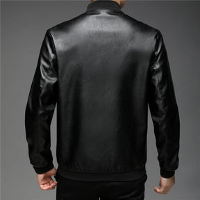 Jaqueta De Couro Masculina Multitare