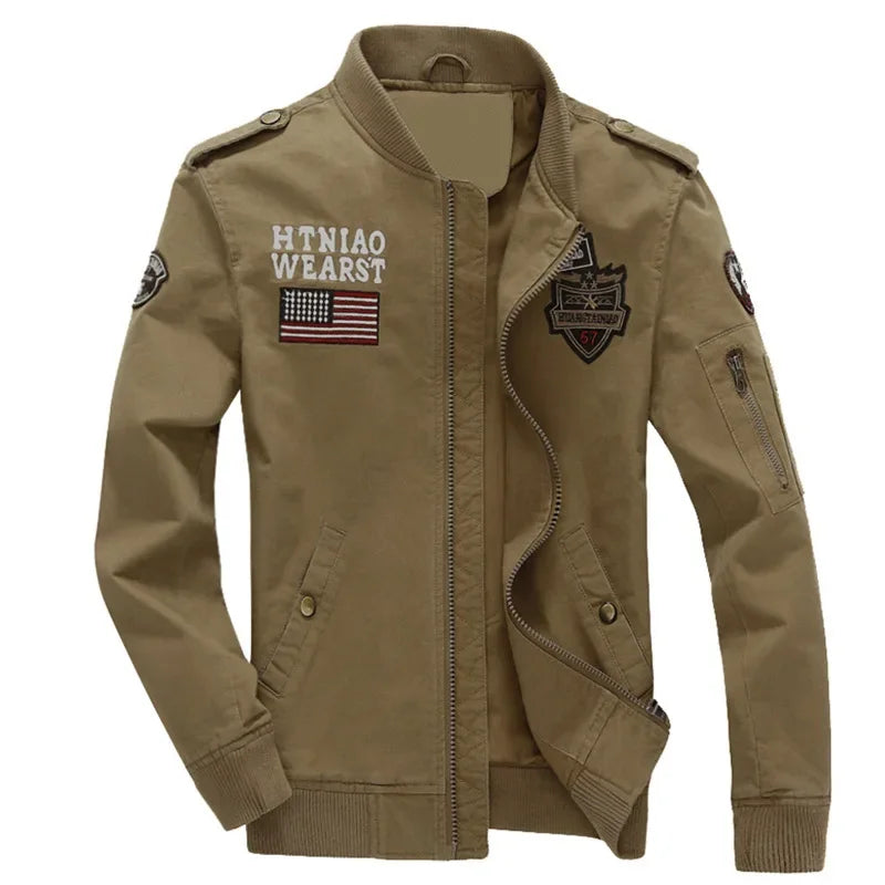 Jaqueta Militar Masculina Classic Americana