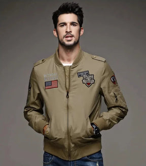 Jaqueta Militar Masculina Classic Americana