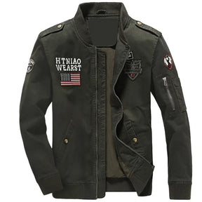 Jaqueta Militar Masculina Classic Americana