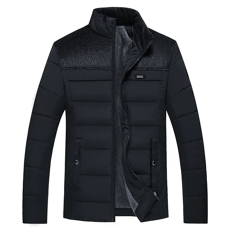 Jaqueta Puffer Masculina Peluciada Multitare