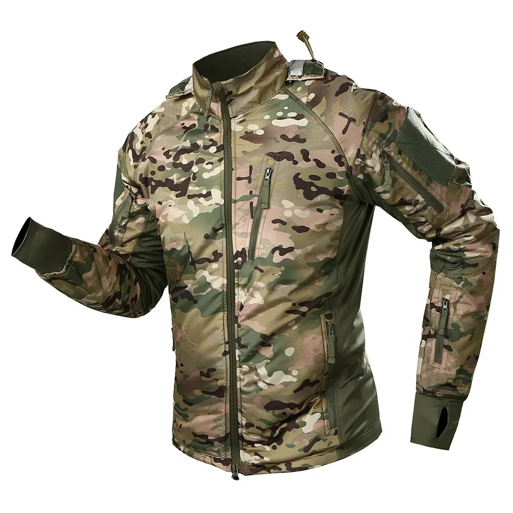 Jaqueta Tática Masculina Militar Multitare