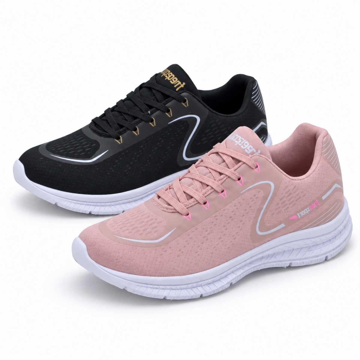 Kit 2 Tênis Ortopédico Feminino Para Caminhada Ultra Conforto