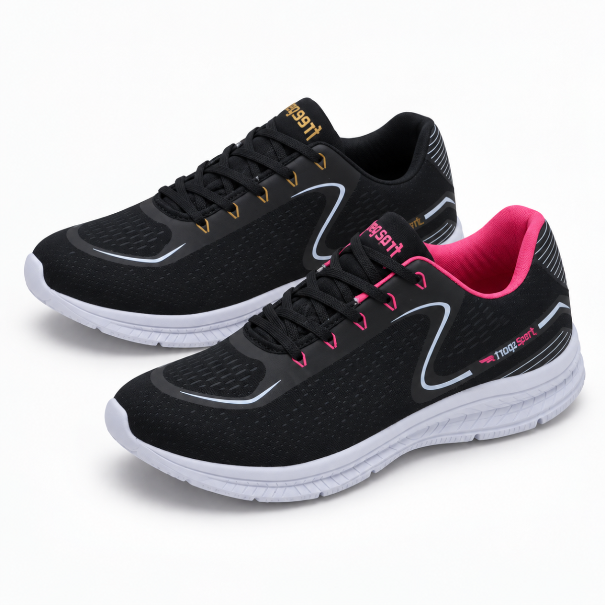 Kit 2 Tênis Ortopédico Feminino Para Caminhada Ultra Conforto