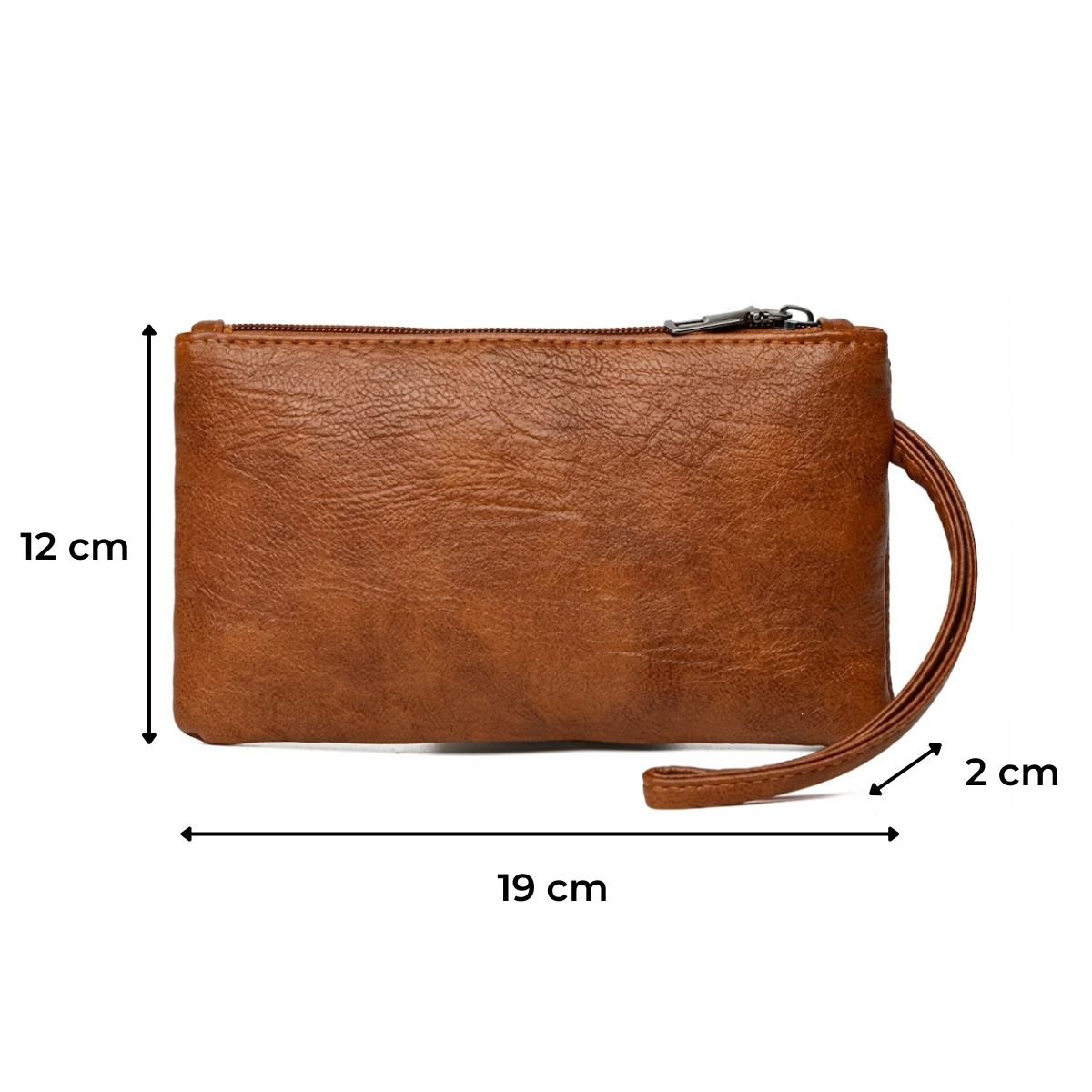 Kit Bolsa Feminina de Couro Legítimo