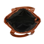 Kit Bolsa Feminina de Couro Legítimo